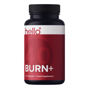 Hello40 Burn+